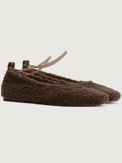 Augusta Teddy Ballet Flat