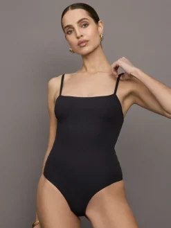 Bodysuit in Ribbed Melt