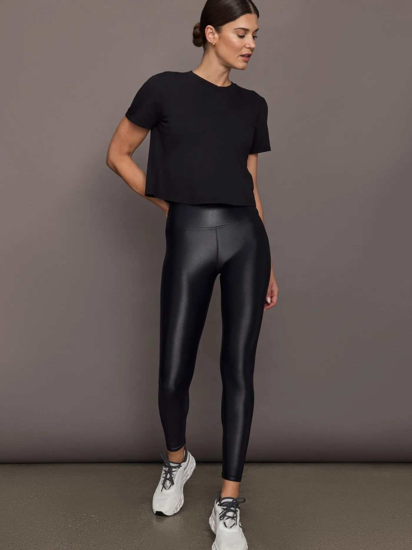Boxy Crop Tee