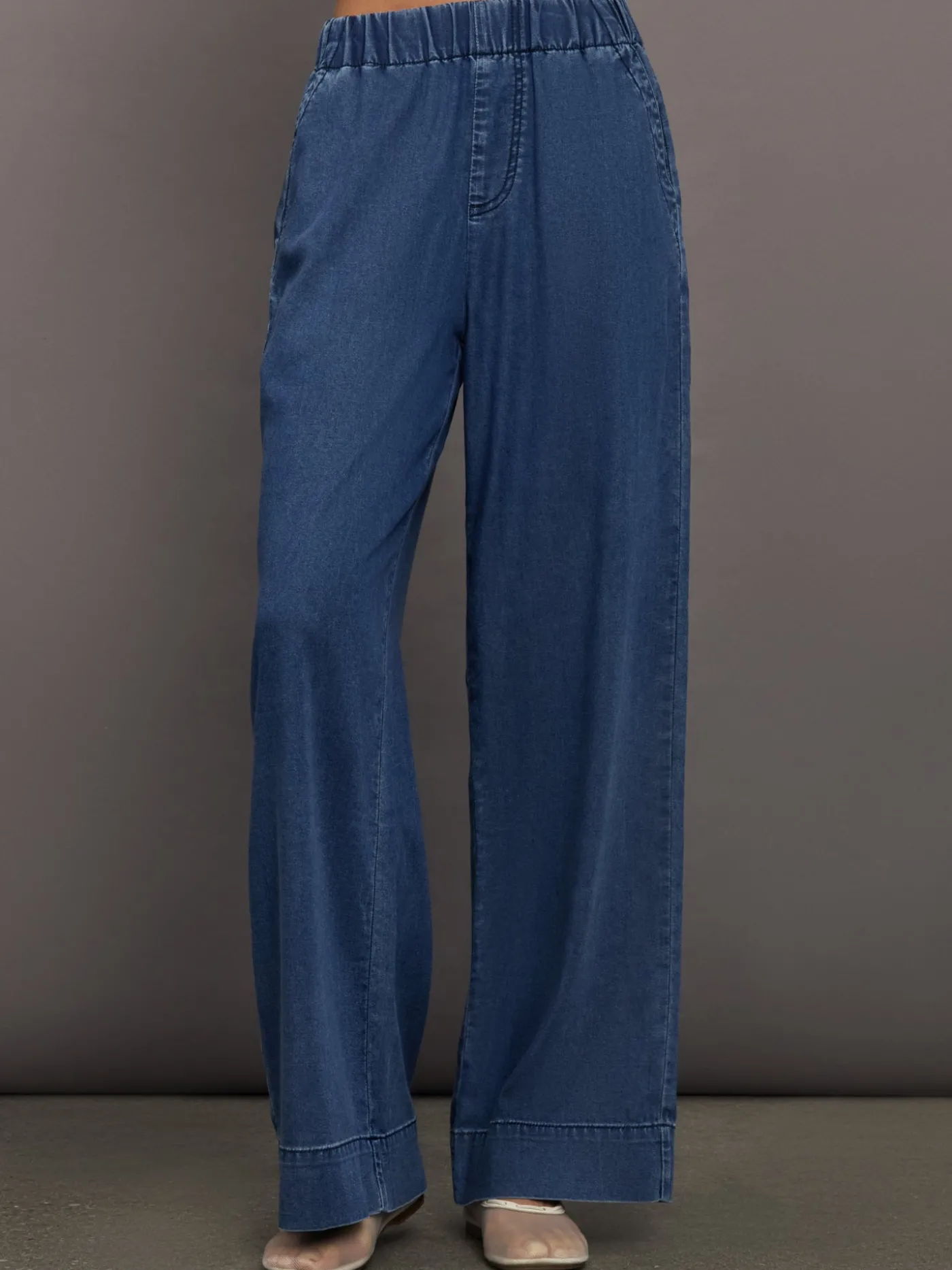 Chambray Pant