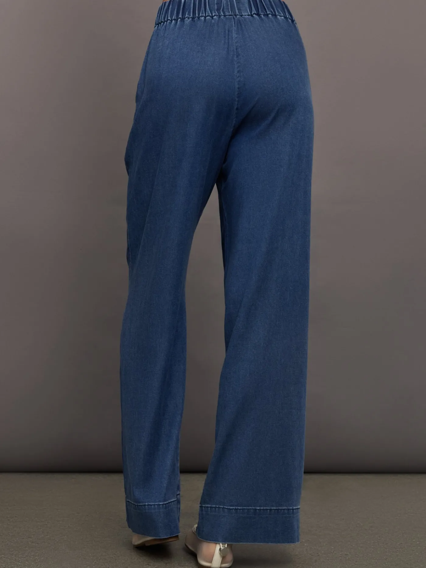 Chambray Pant