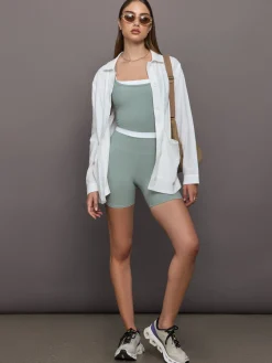 Contrast Melt Biker Short