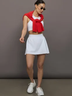Court Crop Top