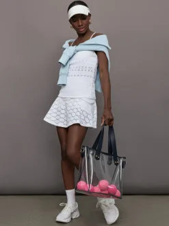 Floral Team Skort