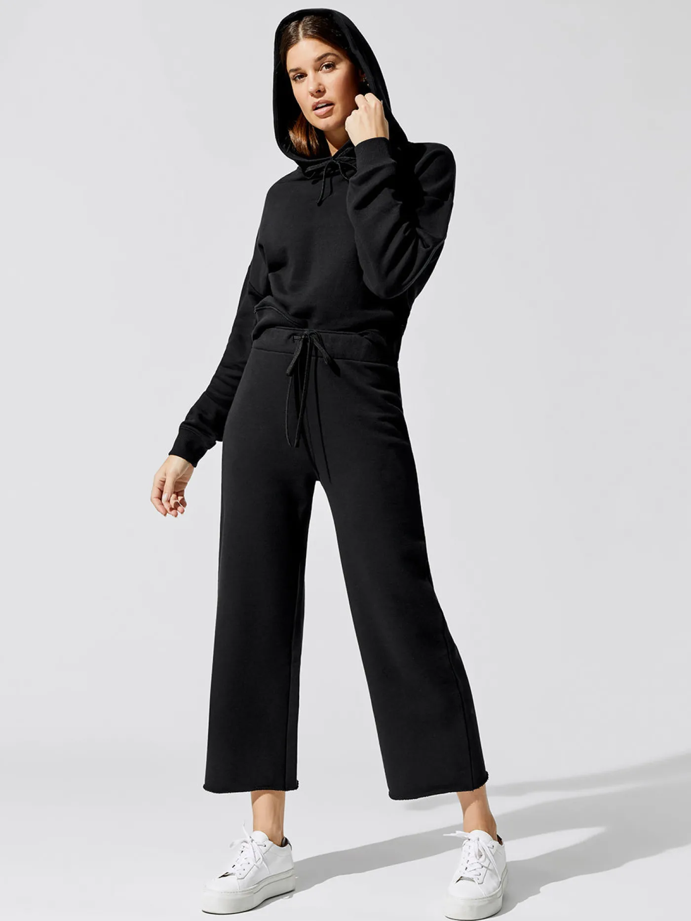 French Terry Capri Sweatpant