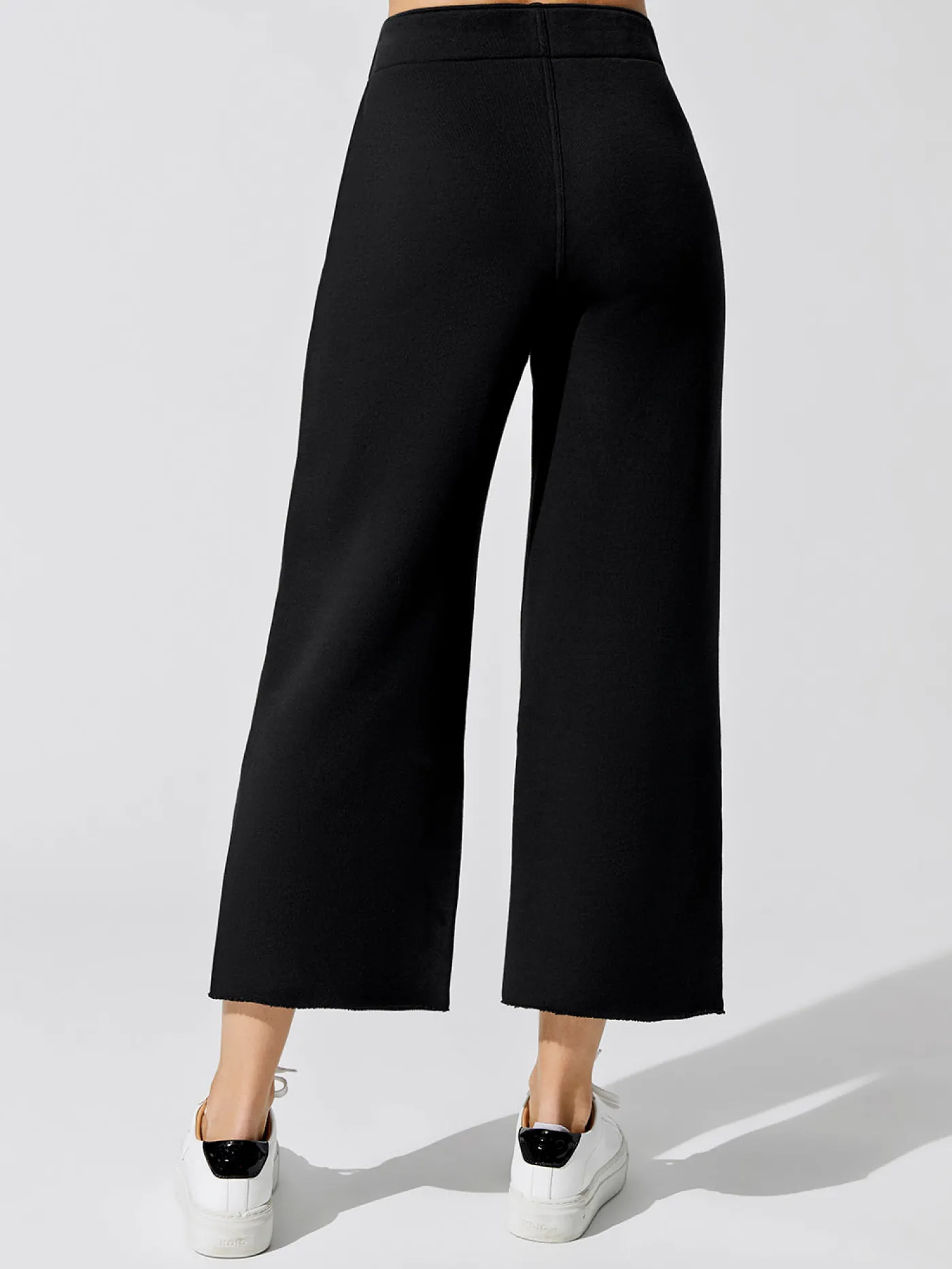 French Terry Capri Sweatpant