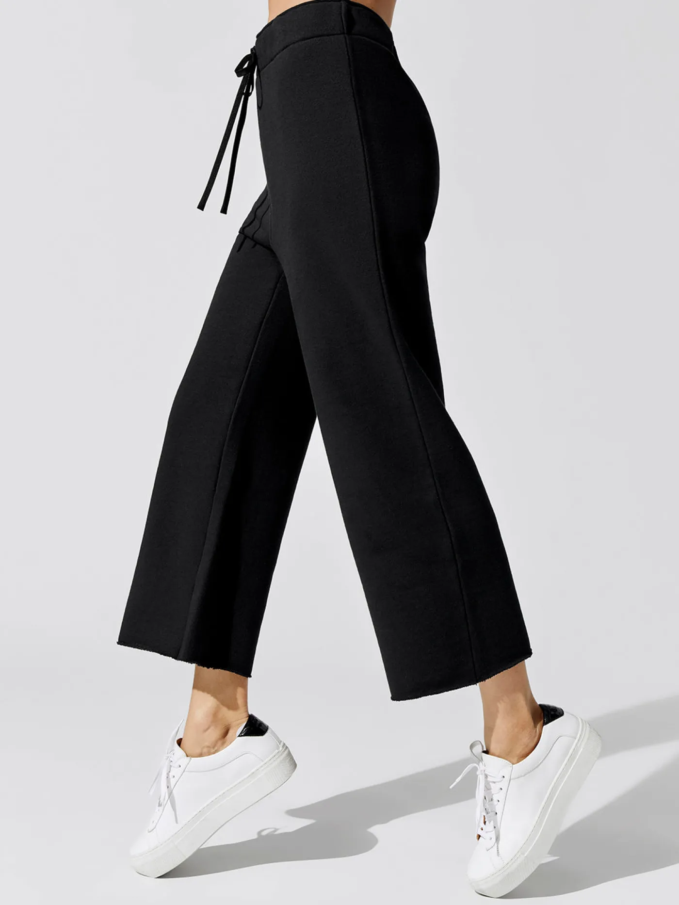 French Terry Capri Sweatpant