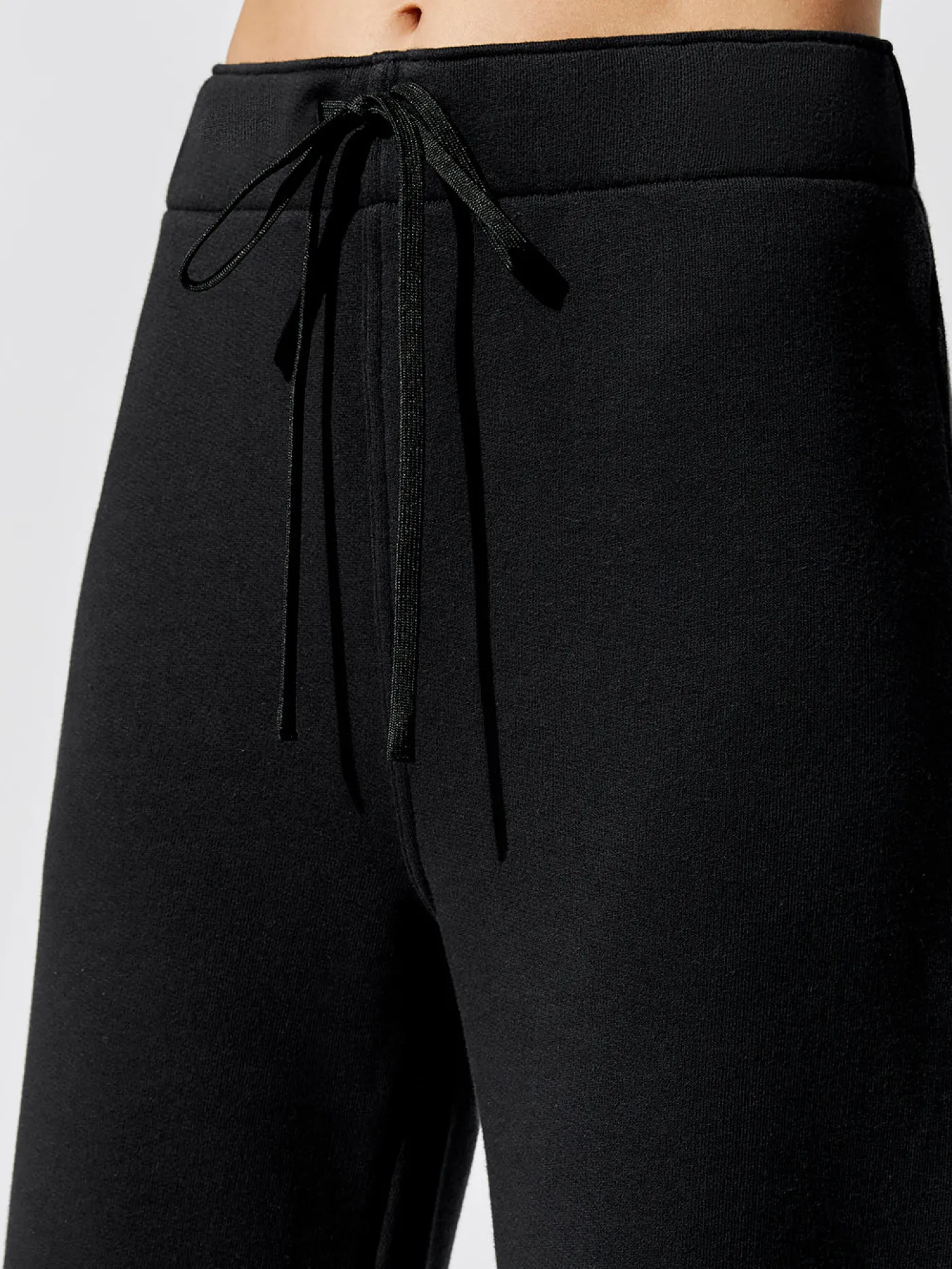French Terry Capri Sweatpant