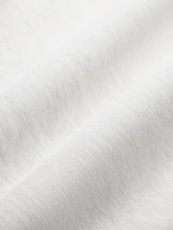 Half Zip Asymmetrical Pullover in Interlock