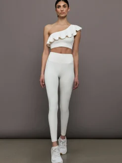 High Rise Full-Length Legging in Diamond Compression