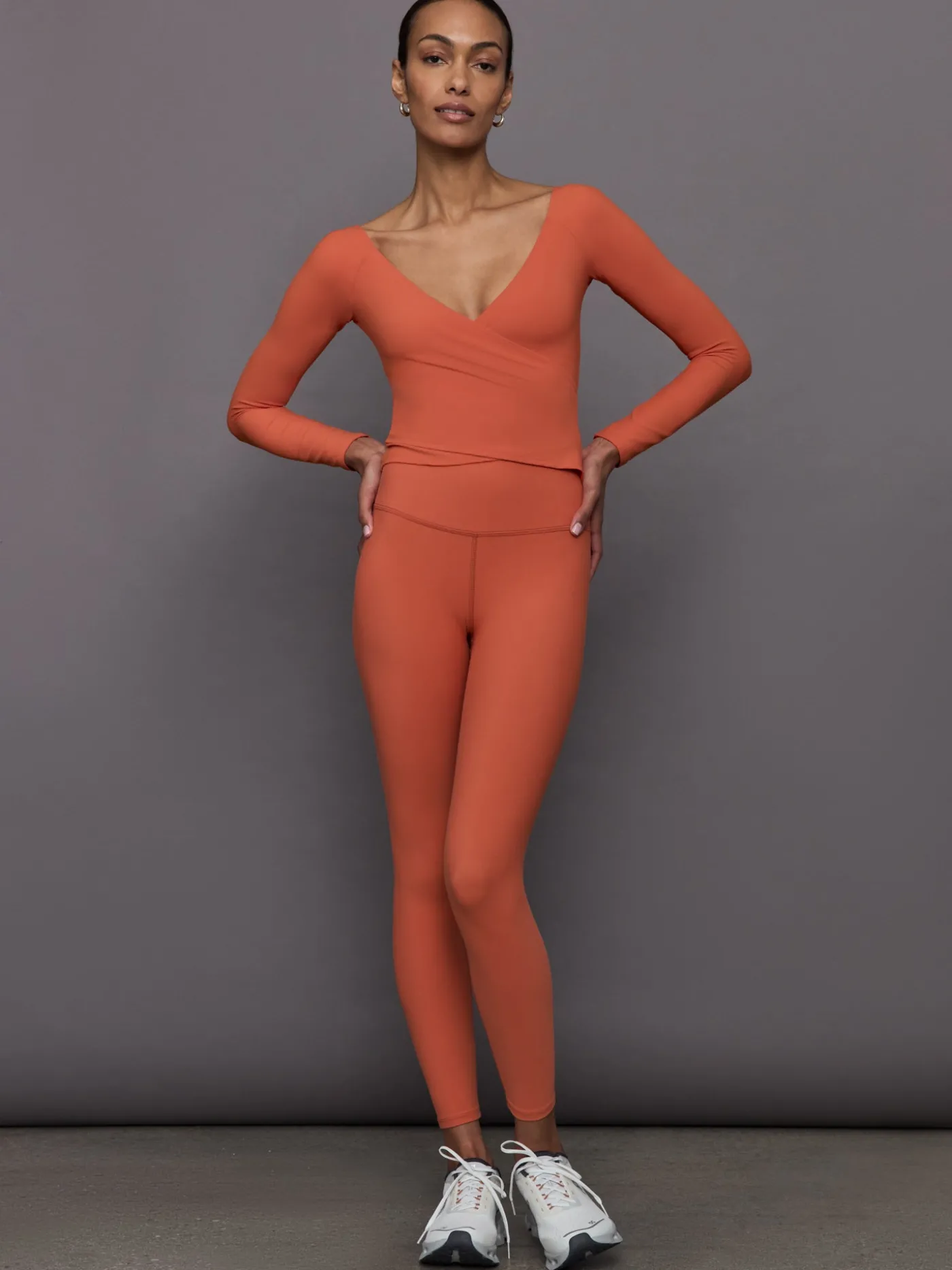 High Rise Legging in Melt