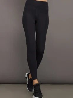 High Rise Legging in Ribbed Melt