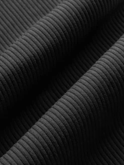 High Rise Legging in Ribbed Melt