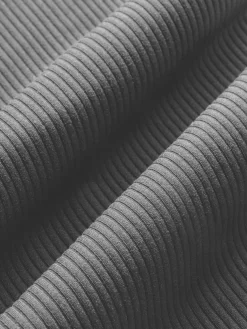 High Rise Pocket Legging in Ribbed Melt