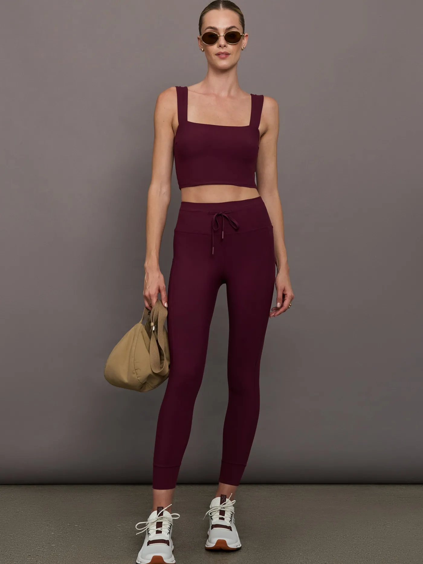High Rise Sport Pocket Legging in Melt