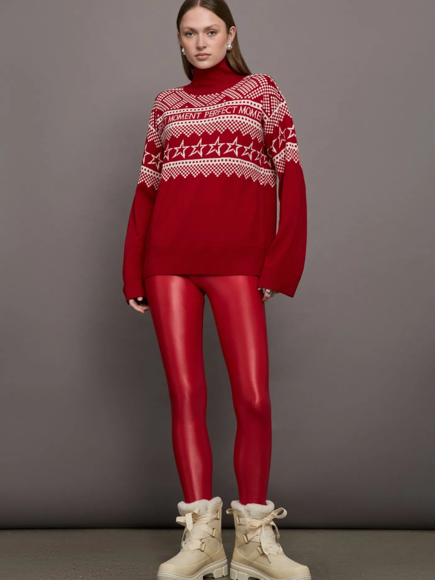 Holiday Roll Neck