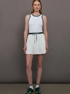 Laver Cadiz Pleated Skirt
