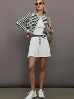 Laver Cadiz Pleated Skirt