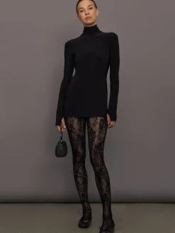 Legging with Footie Without Waistband