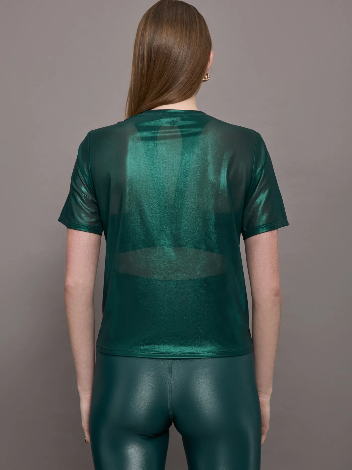 Liquid Mesh Tee Shirt