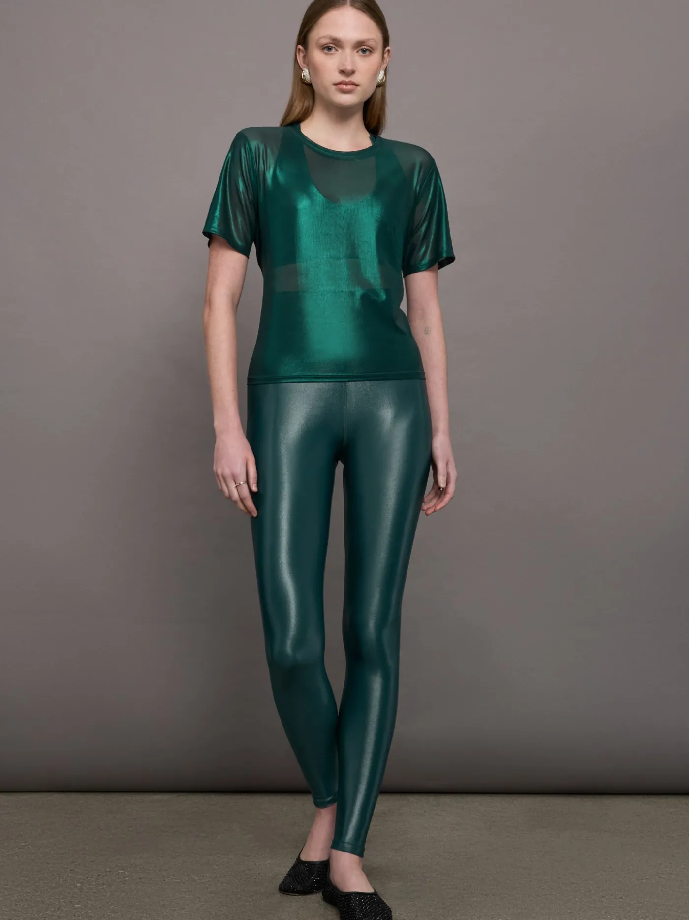 Liquid Mesh Tee Shirt