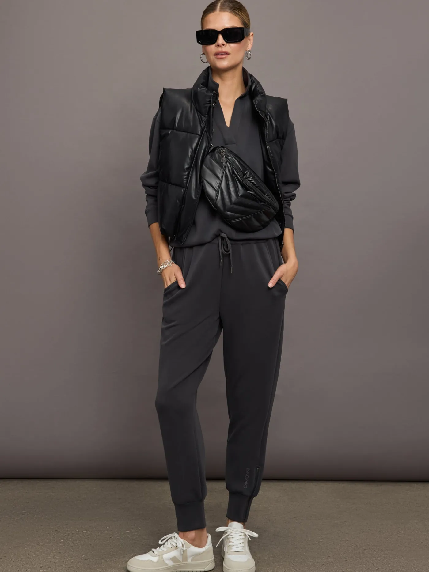 Logo Sweatshirt in Modal Luxe