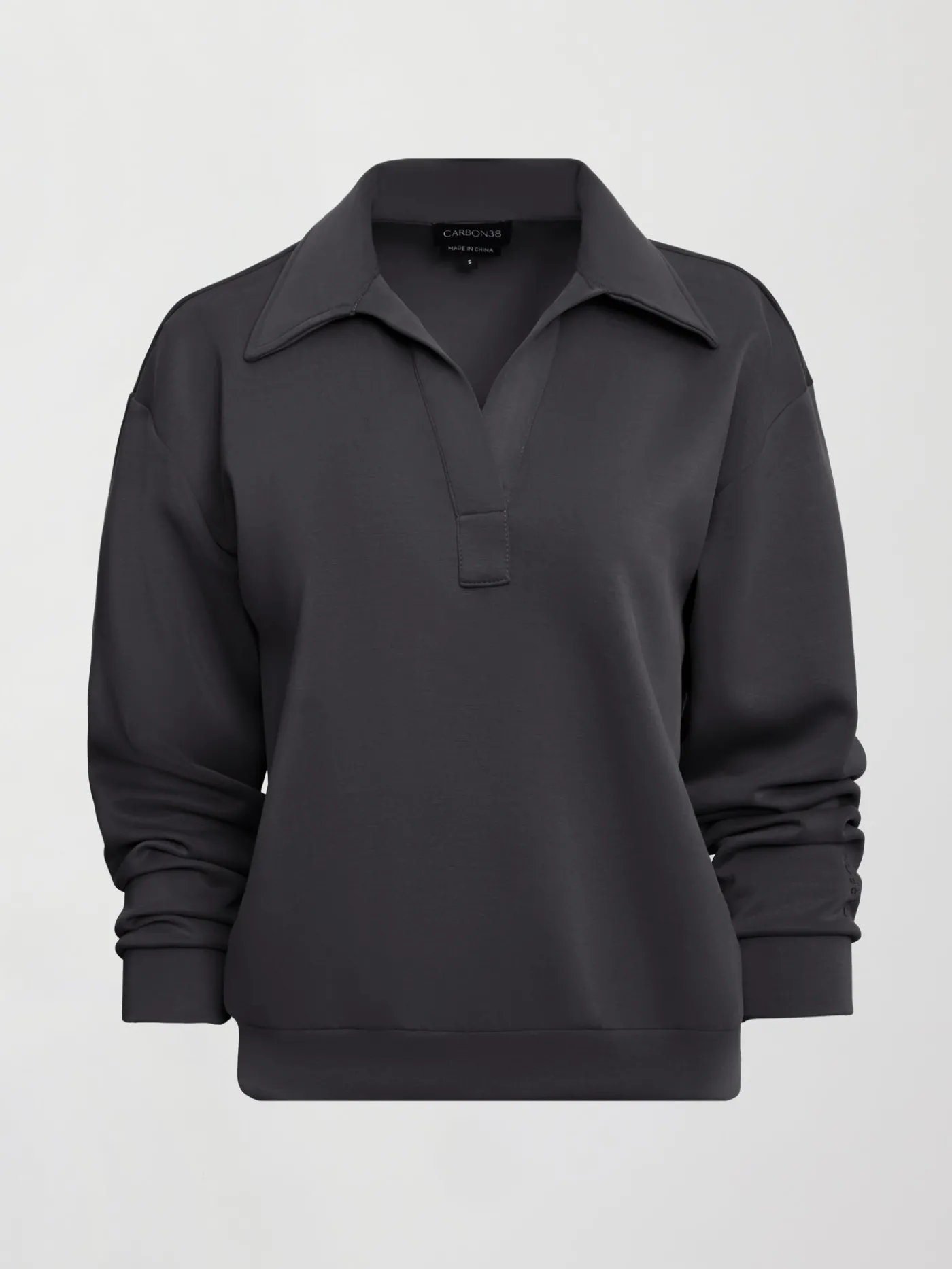 Logo Sweatshirt in Modal Luxe