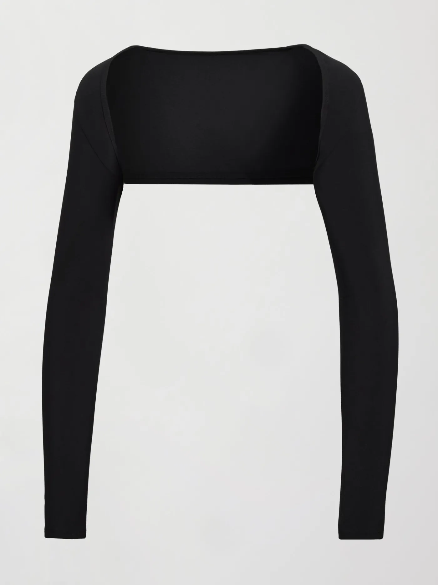 Long Sleeve Active Shrug in Melt
