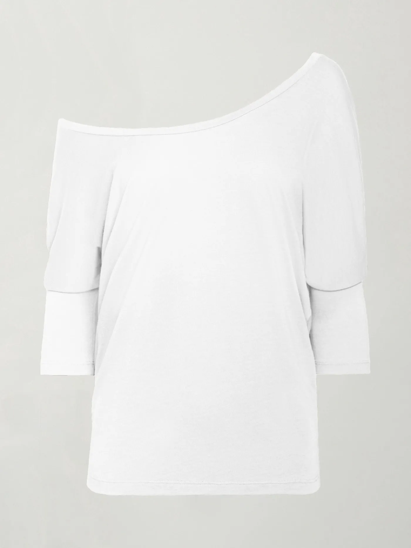 Long Sleeve Off Shoulder Tee