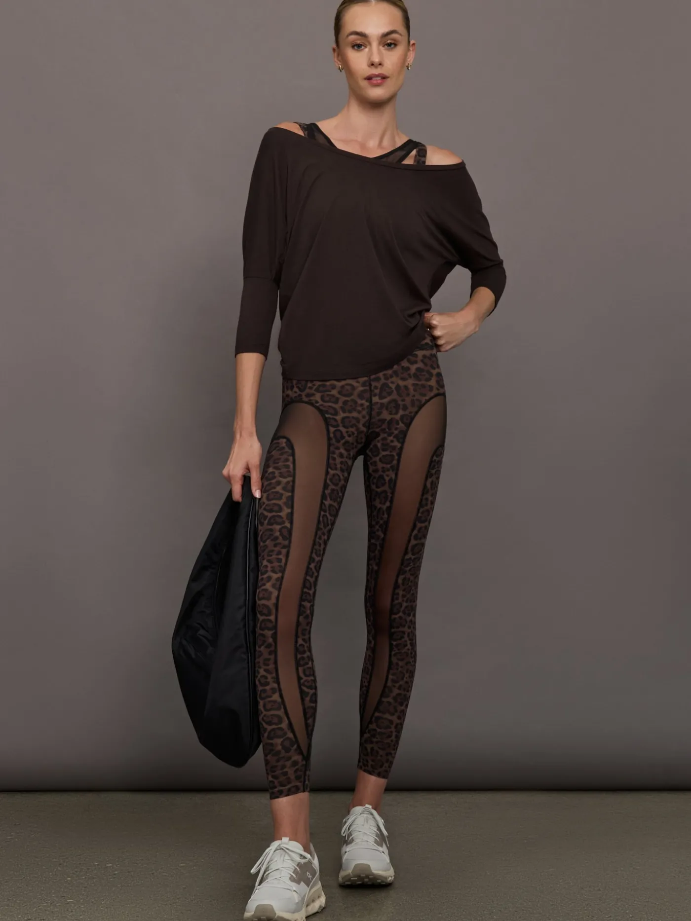 Long Sleeve Off Shoulder Tee