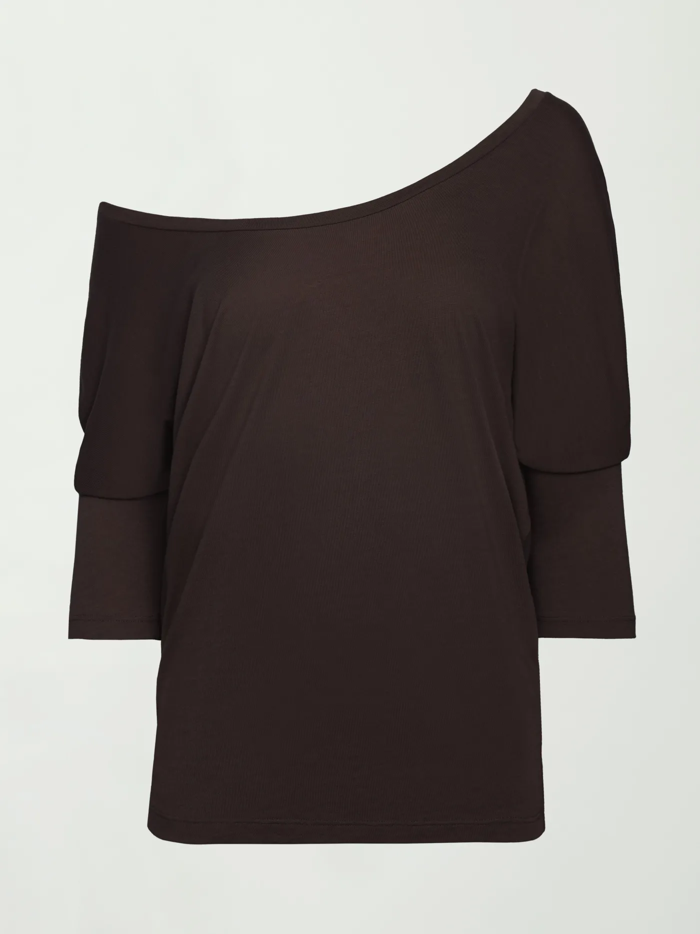 Long Sleeve Off Shoulder Tee