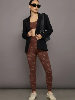 Maho 25in High Rise Midi Pant