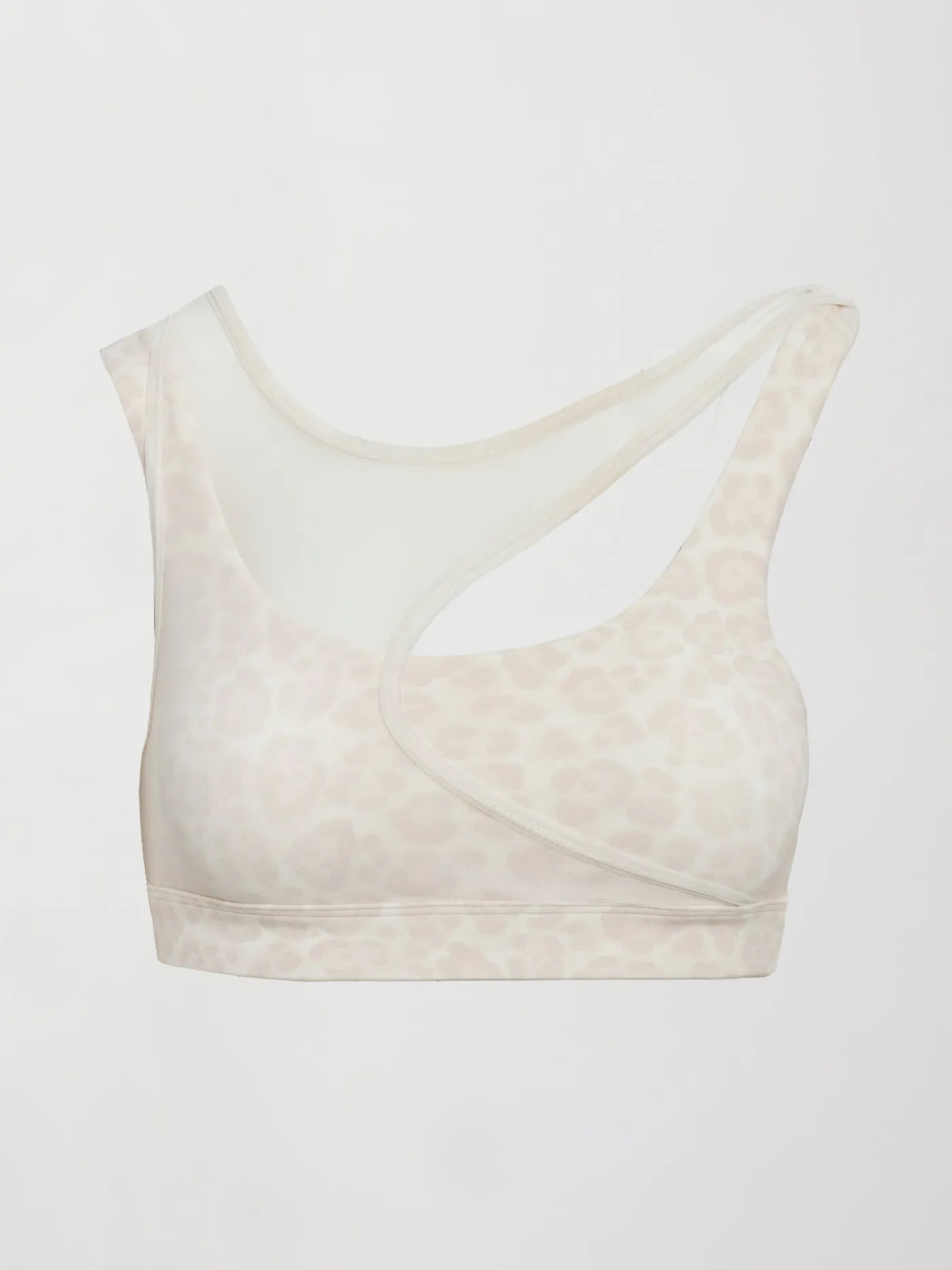 Mesh Overlay Bra in Melt