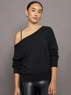 Off Shoulder Sweatshirt Multipack