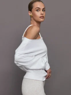 Off Shoulder Sweatshirt Multipack