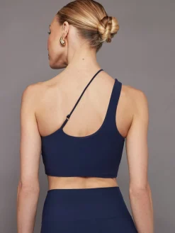 One Shoulder Convertible Bra Top in Melt
