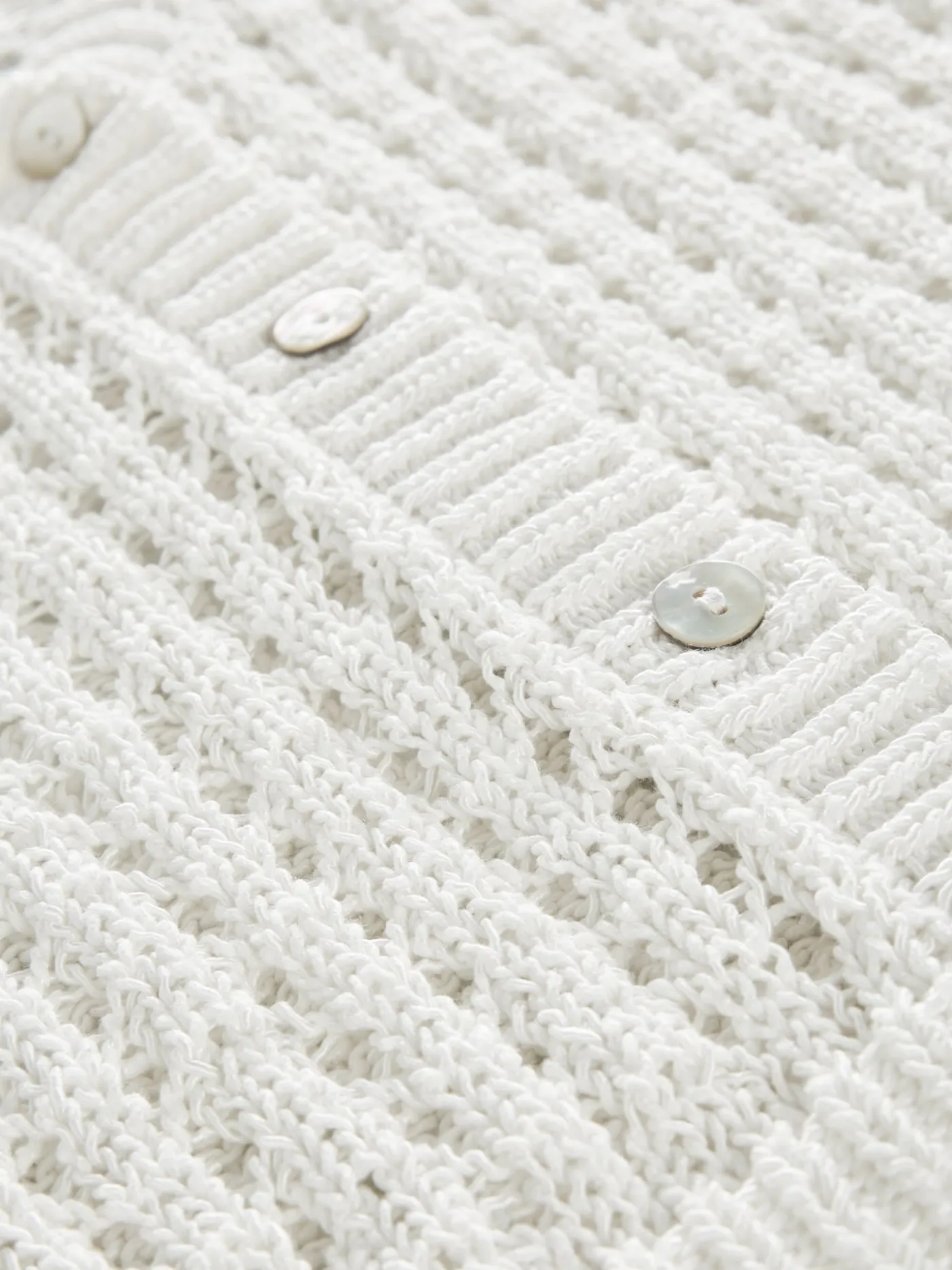 Open Knit Cardigan