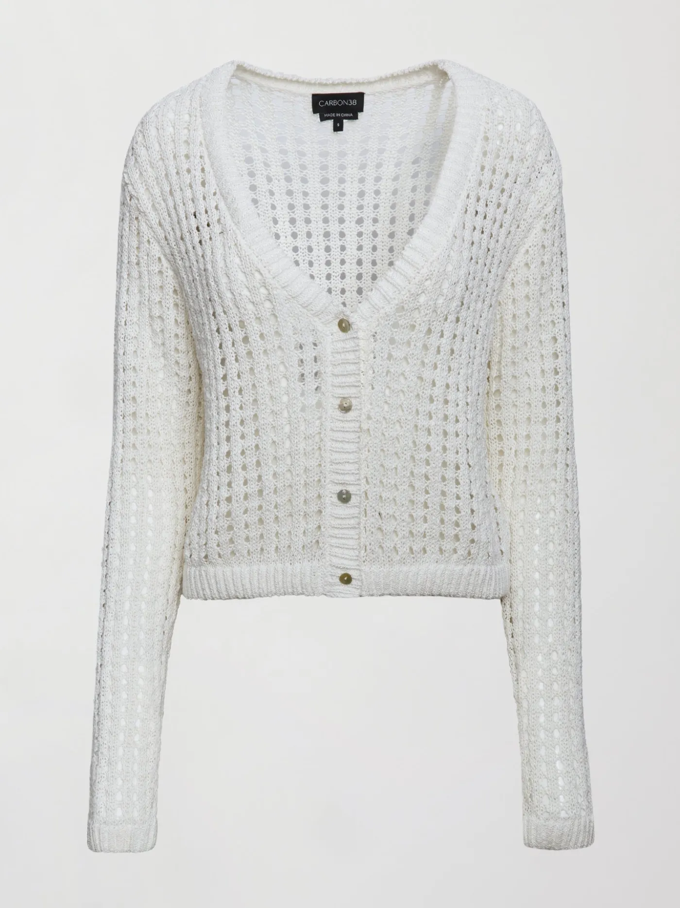 Open Knit Cardigan