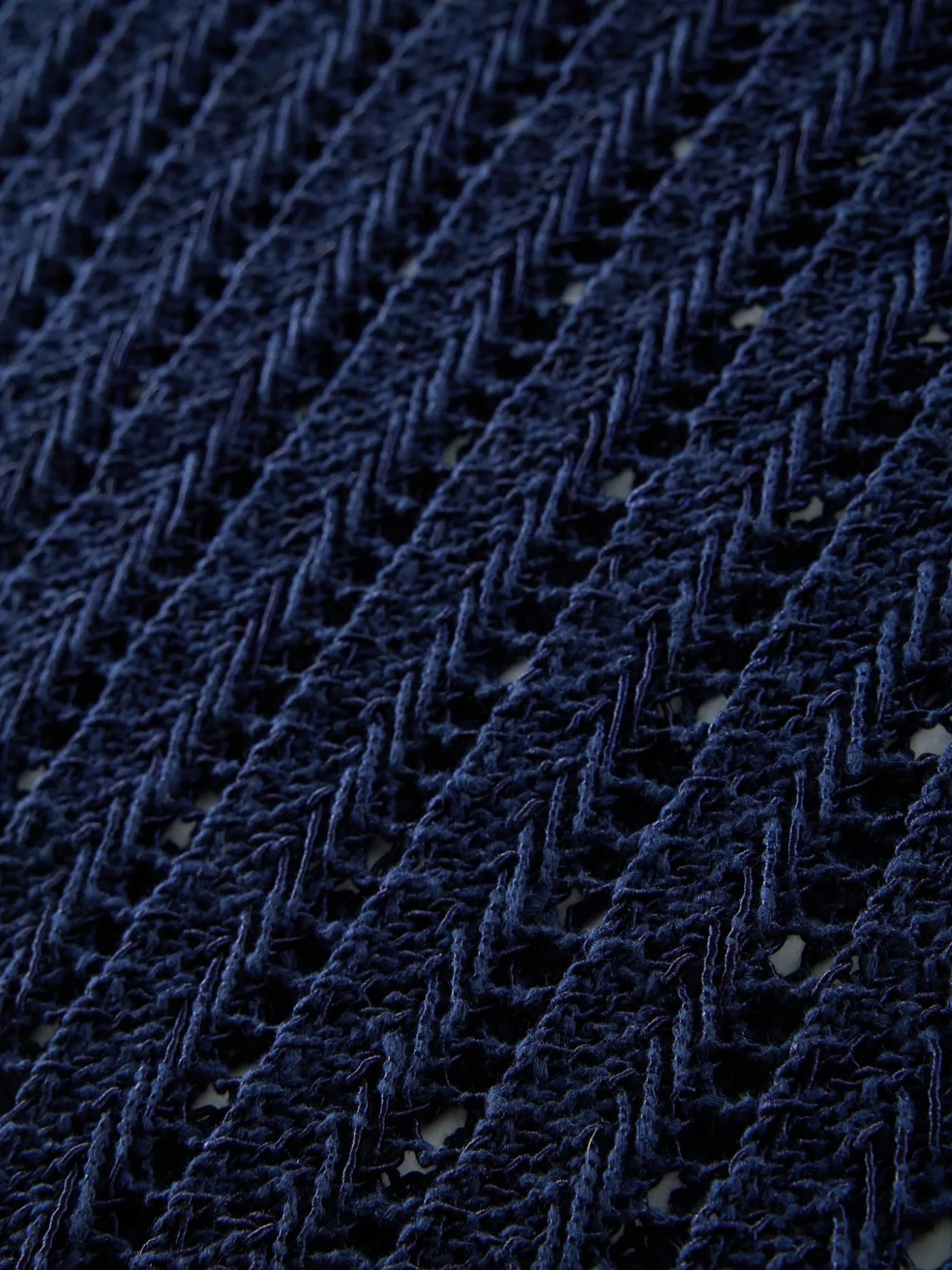 Open Knit Sweater