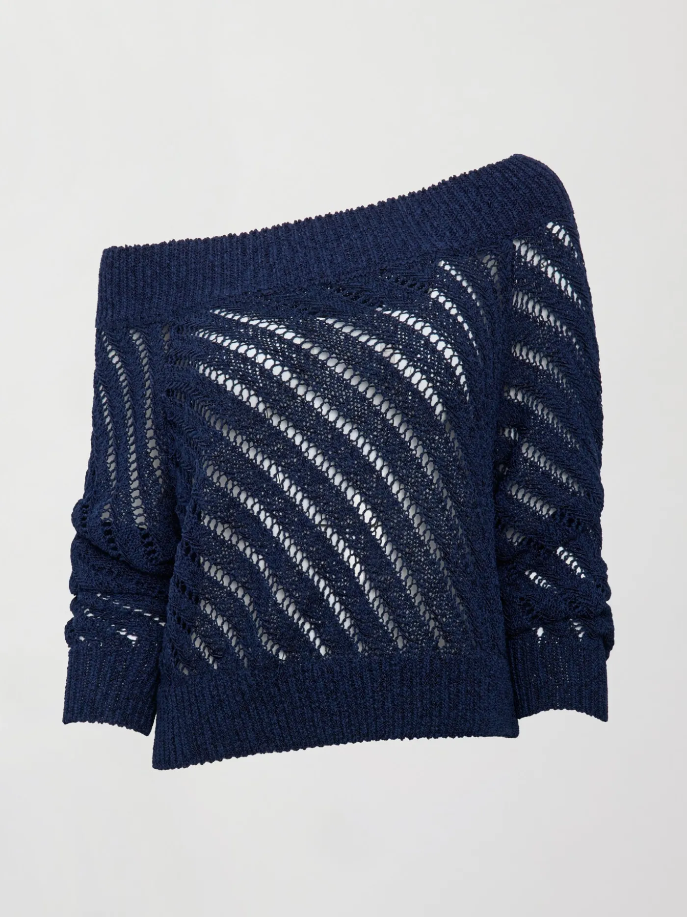 Open Knit Sweater