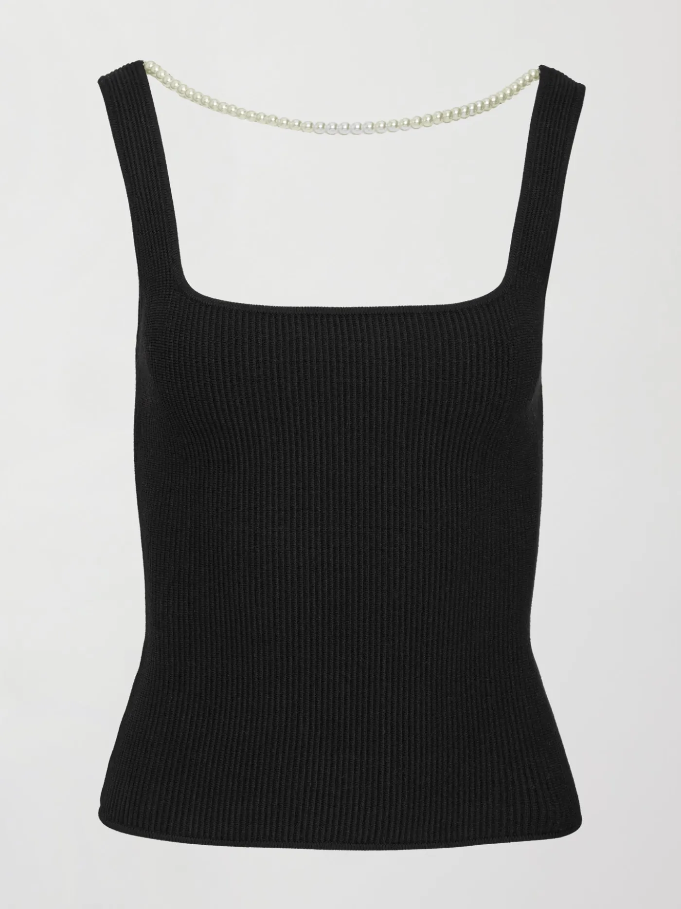 Pearl Necklace Sweater Tank