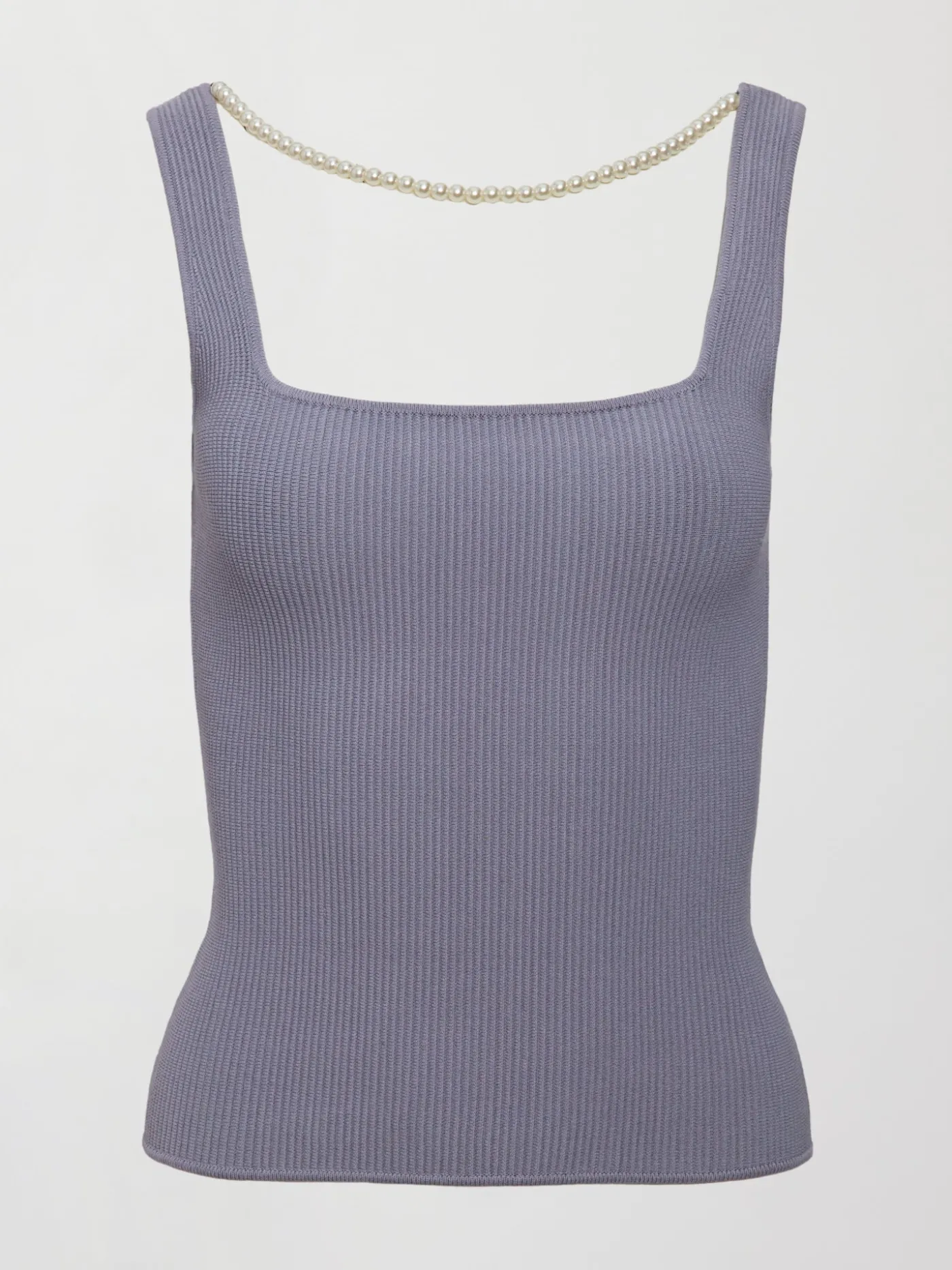 Pearl Necklace Sweater Tank