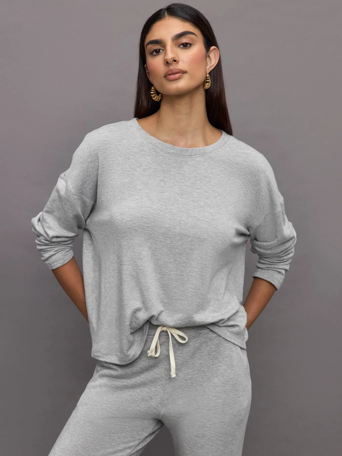 Pullover Sweatshirt