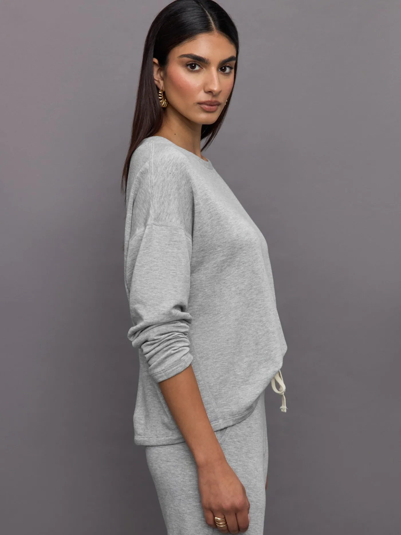 Pullover Sweatshirt