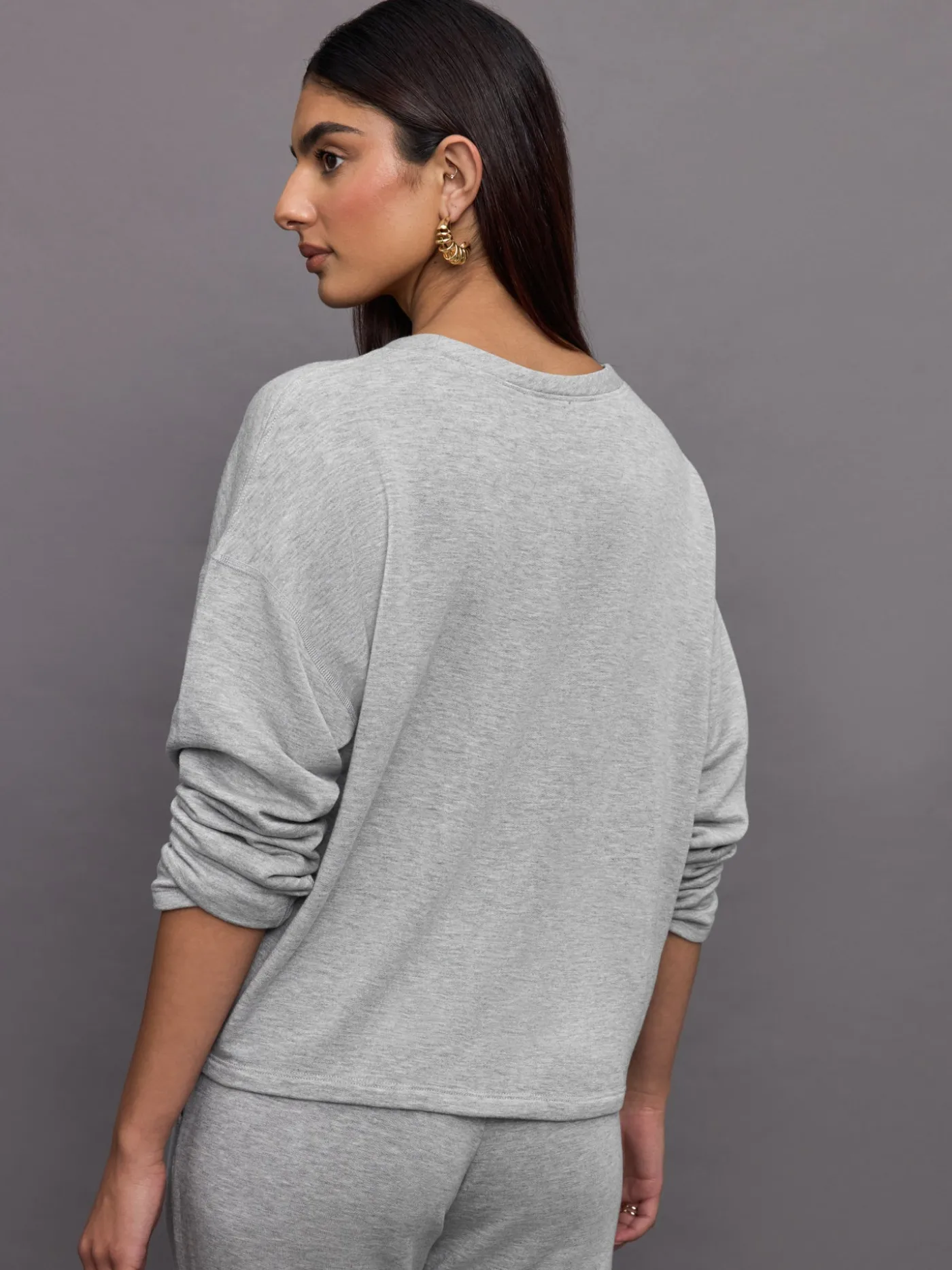 Pullover Sweatshirt