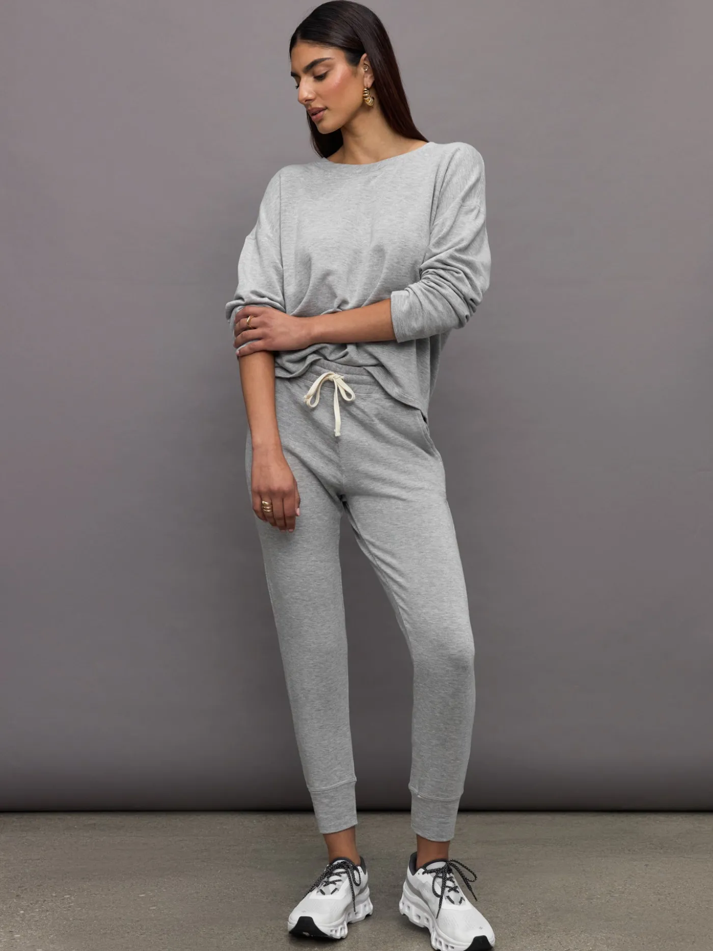 Pullover Sweatshirt