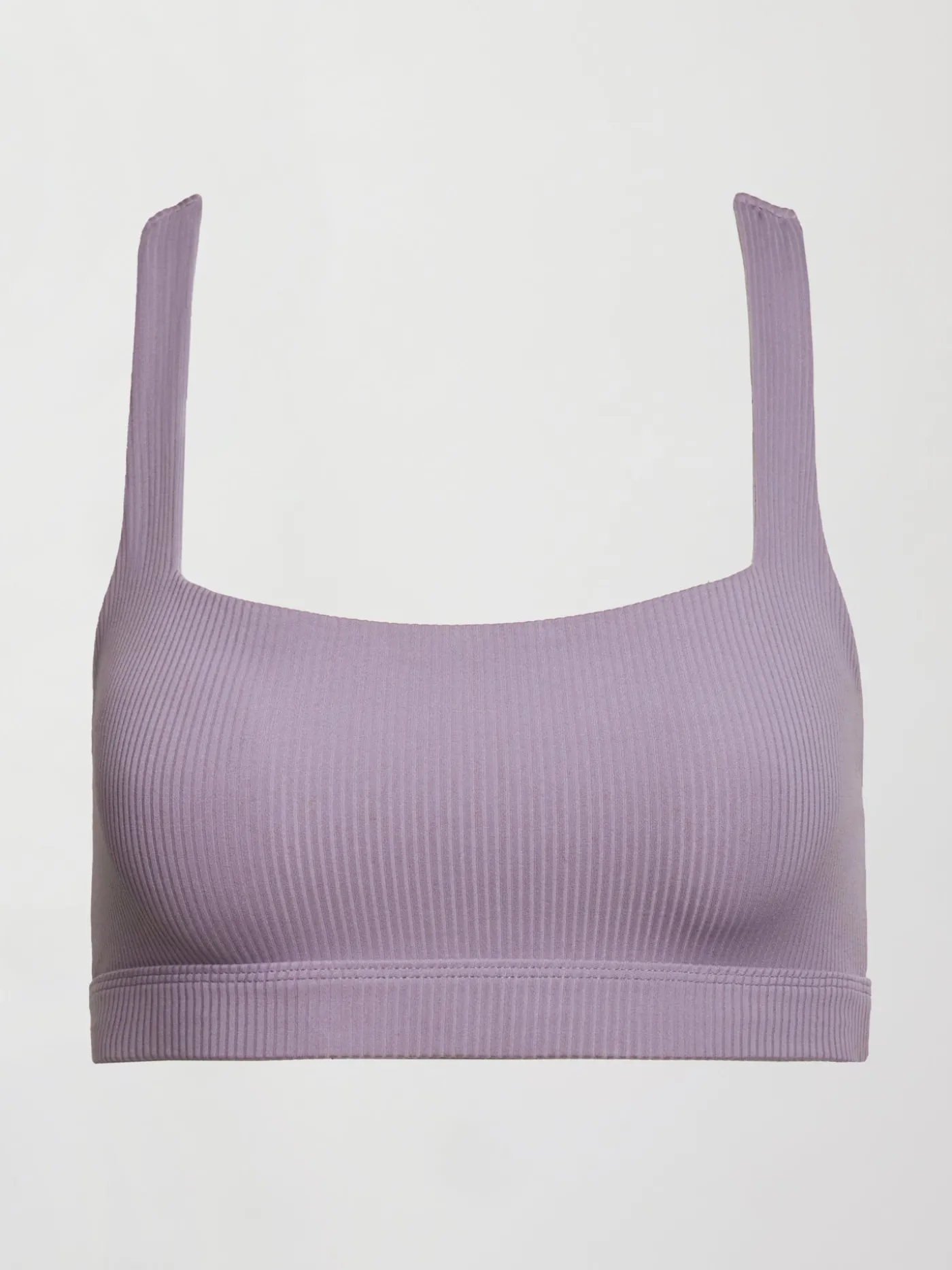 Racerback Bra in Ribbed Melt