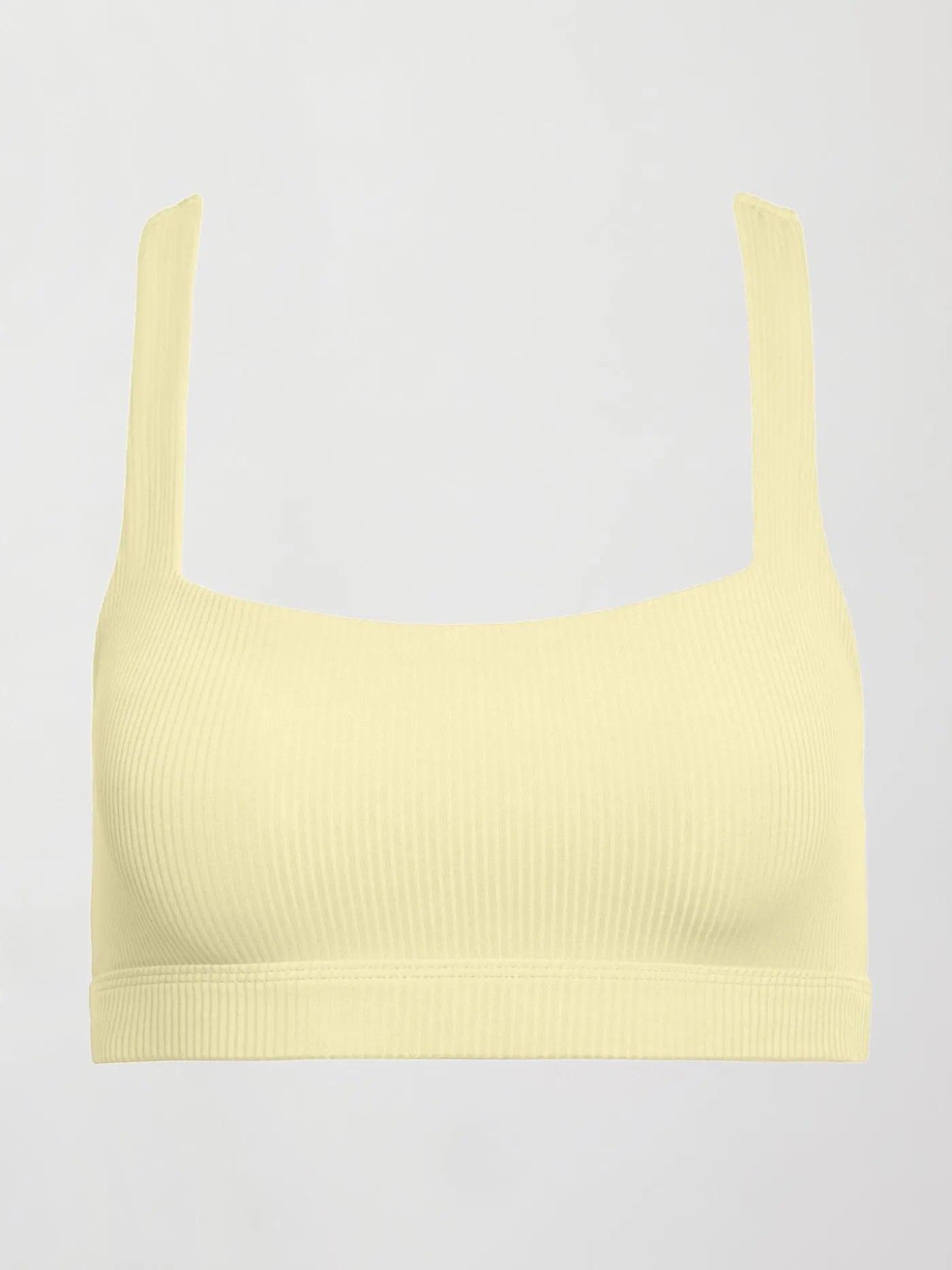 Racerback Bra in Ribbed Melt