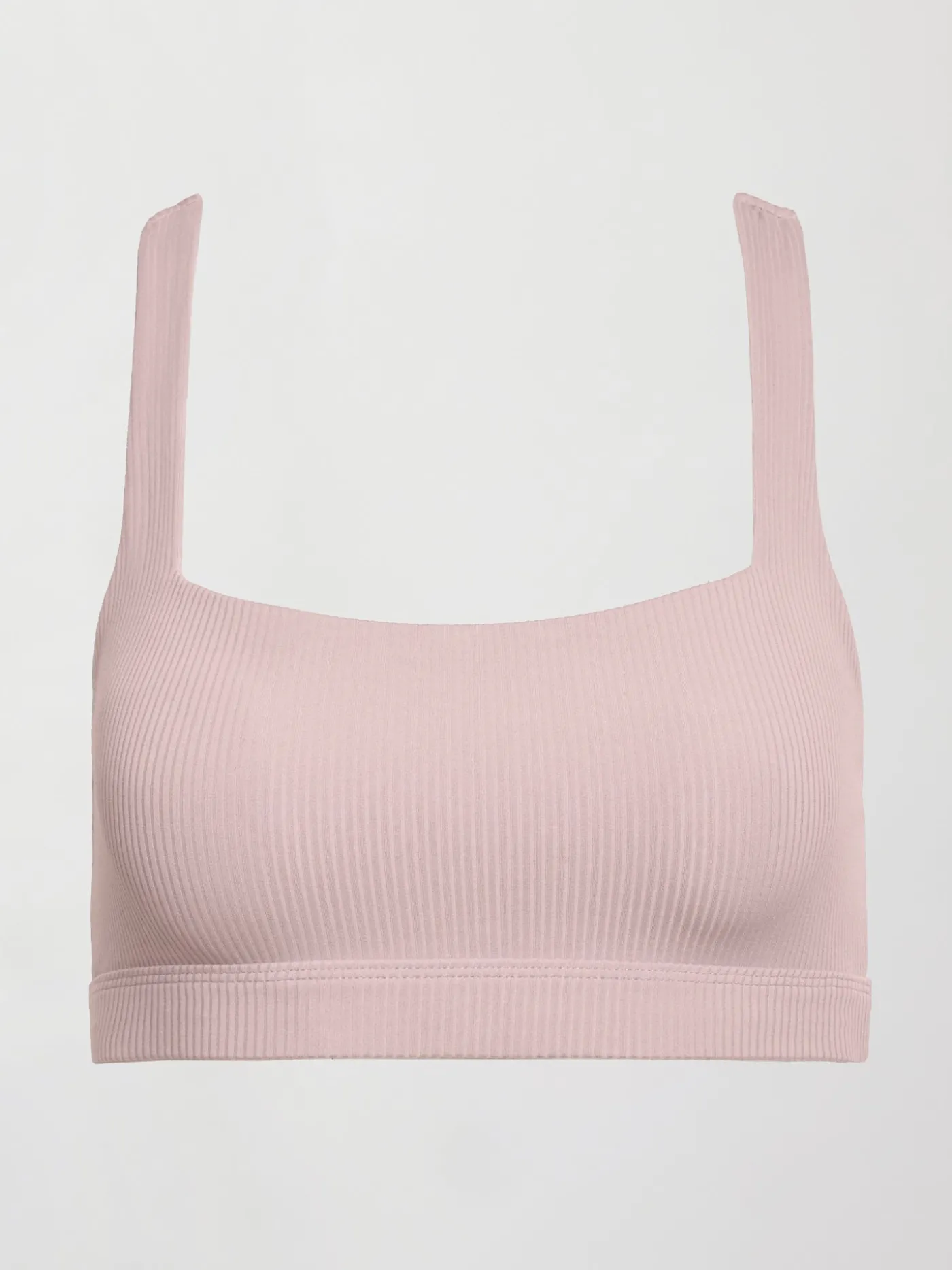 Racerback Bra in Ribbed Melt