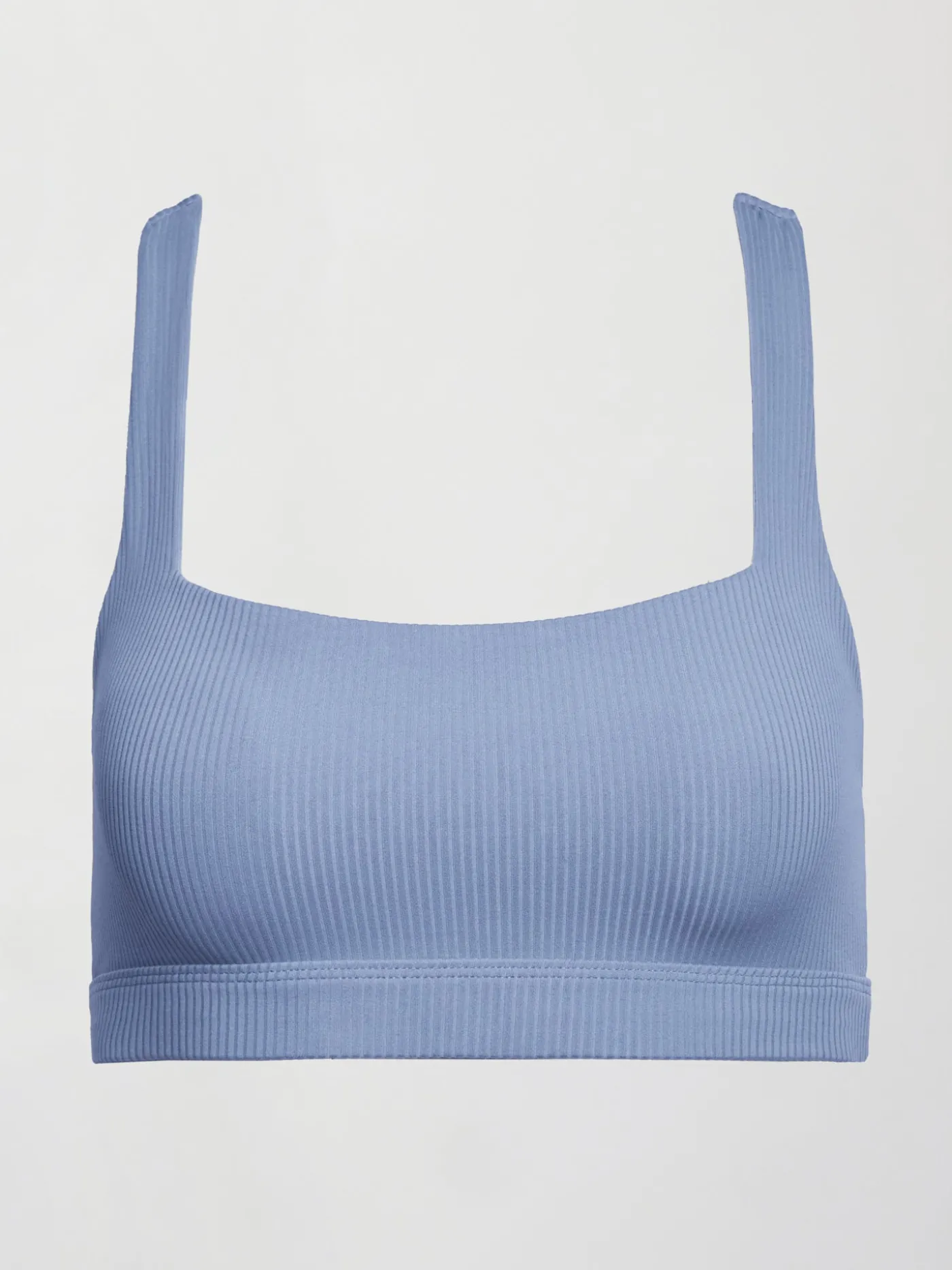 Racerback Bra in Ribbed Melt